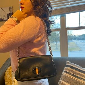 Talbots leather bag